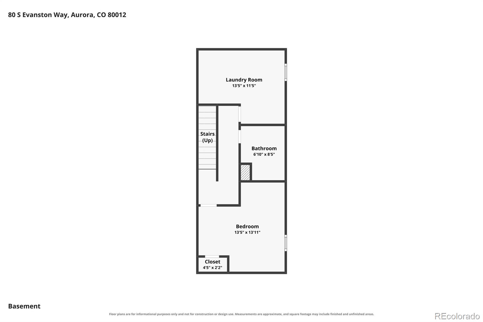 80 S Evanston Way, Aurora, CO 80012