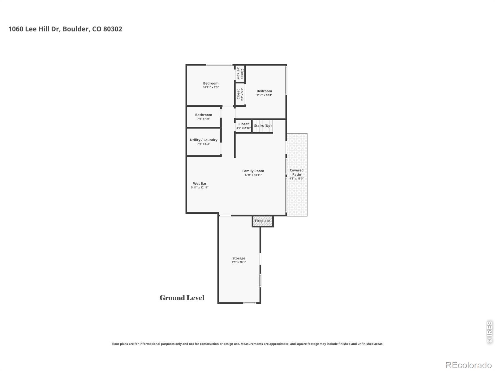 1060 Lee Hill Dr, Boulder, CO 80302