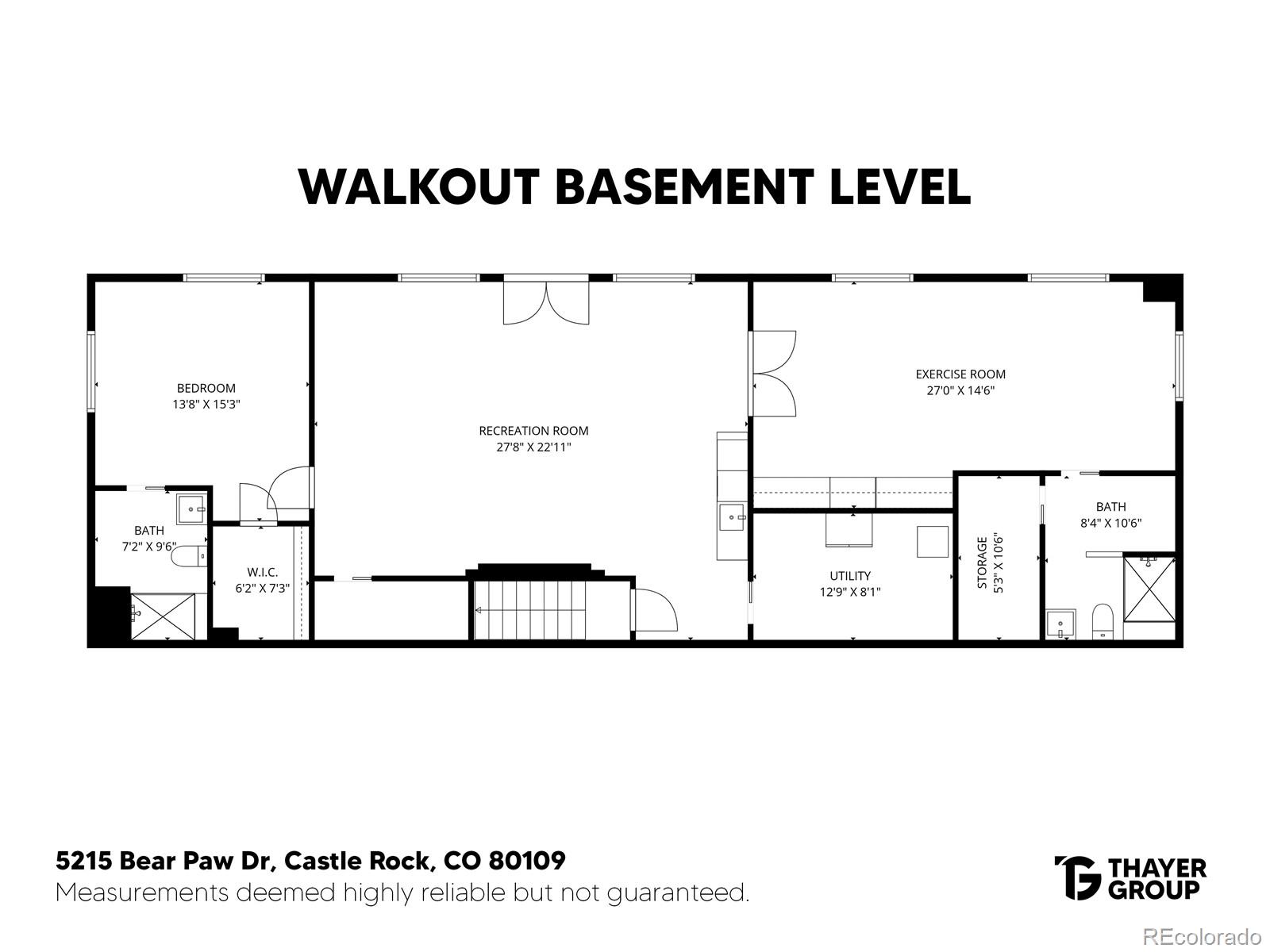 5215 Bear Paw Dr, Castle Rock, CO 80109