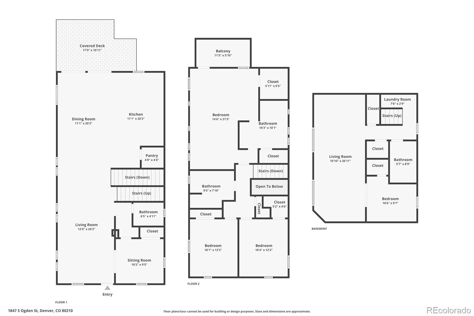 1847 S Ogden St, Denver, CO 80210