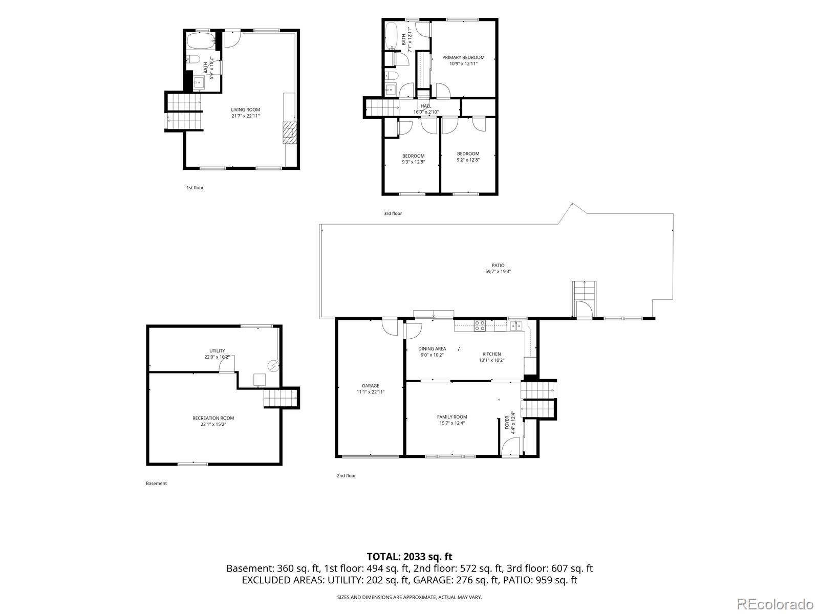 2011 Montezuma Dr, Colorado Springs, CO 80910