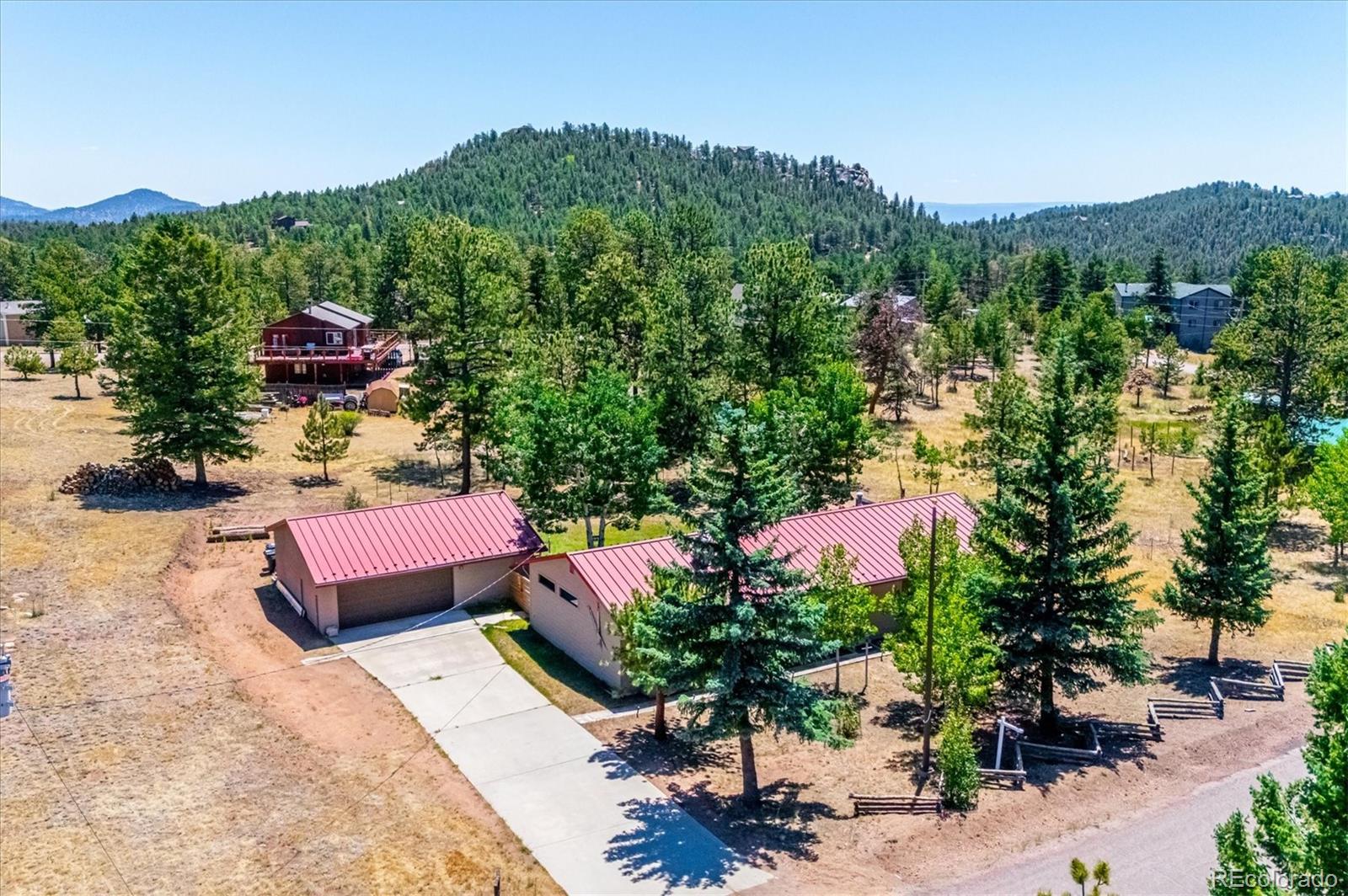 13258 S Mohawk St, Pine, CO 80470