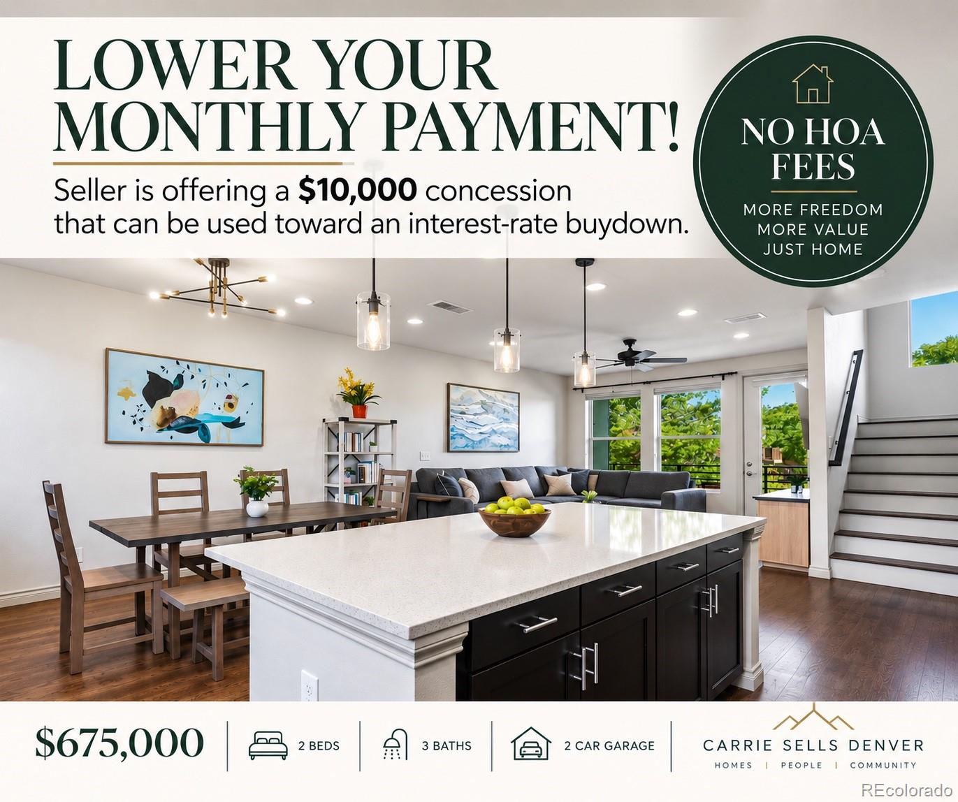 1818 N Clarkson St #106, Denver, CO 80218