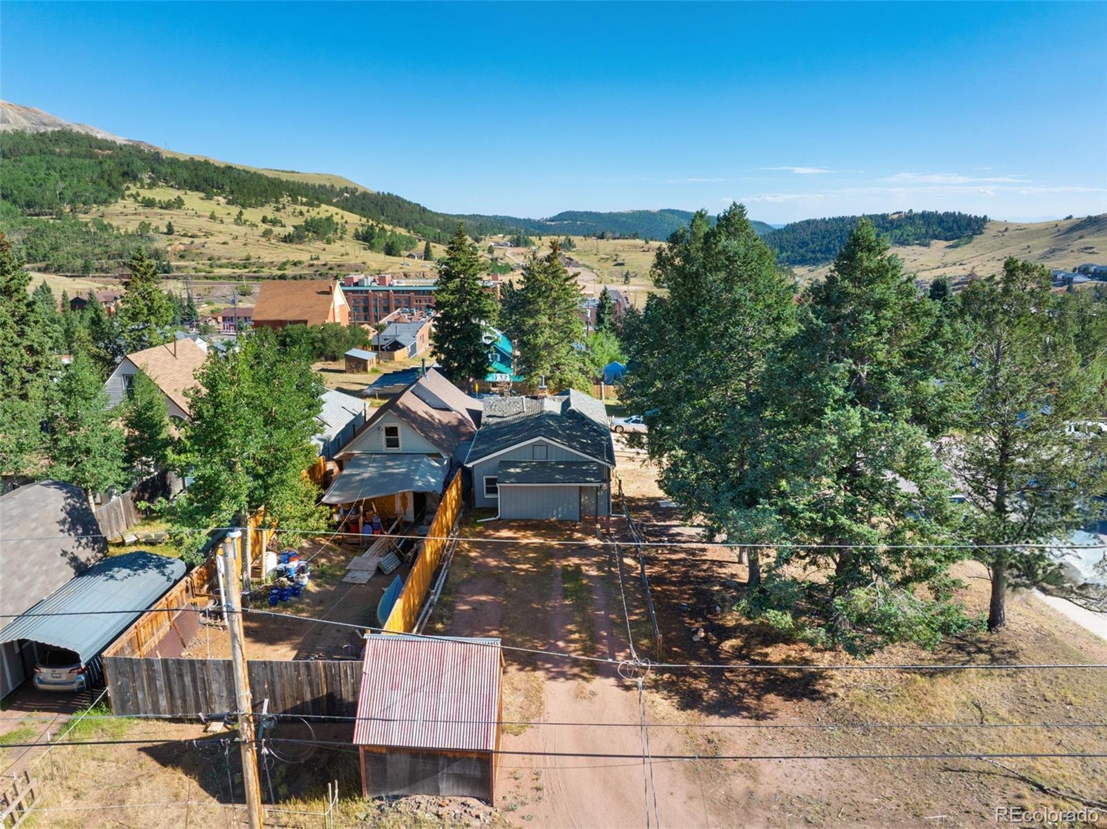 405 E Eaton Ave, Cripple Creek, CO 80813