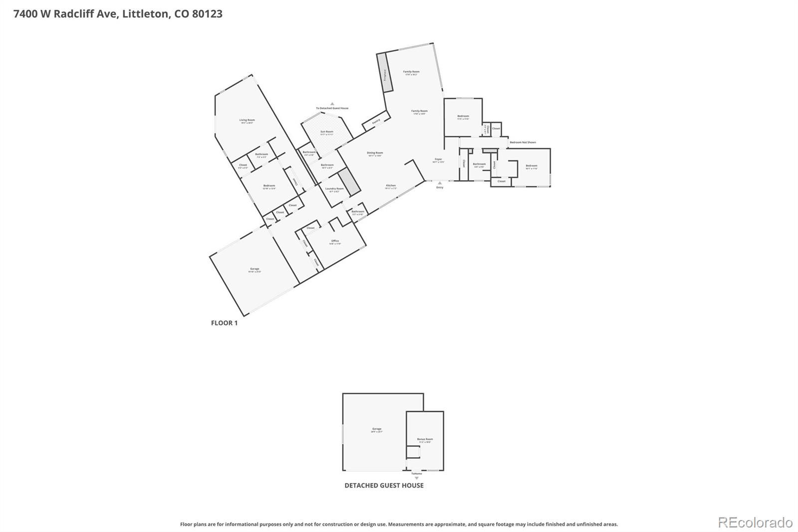 7400 W Radcliff Ave, Littleton, CO 80123