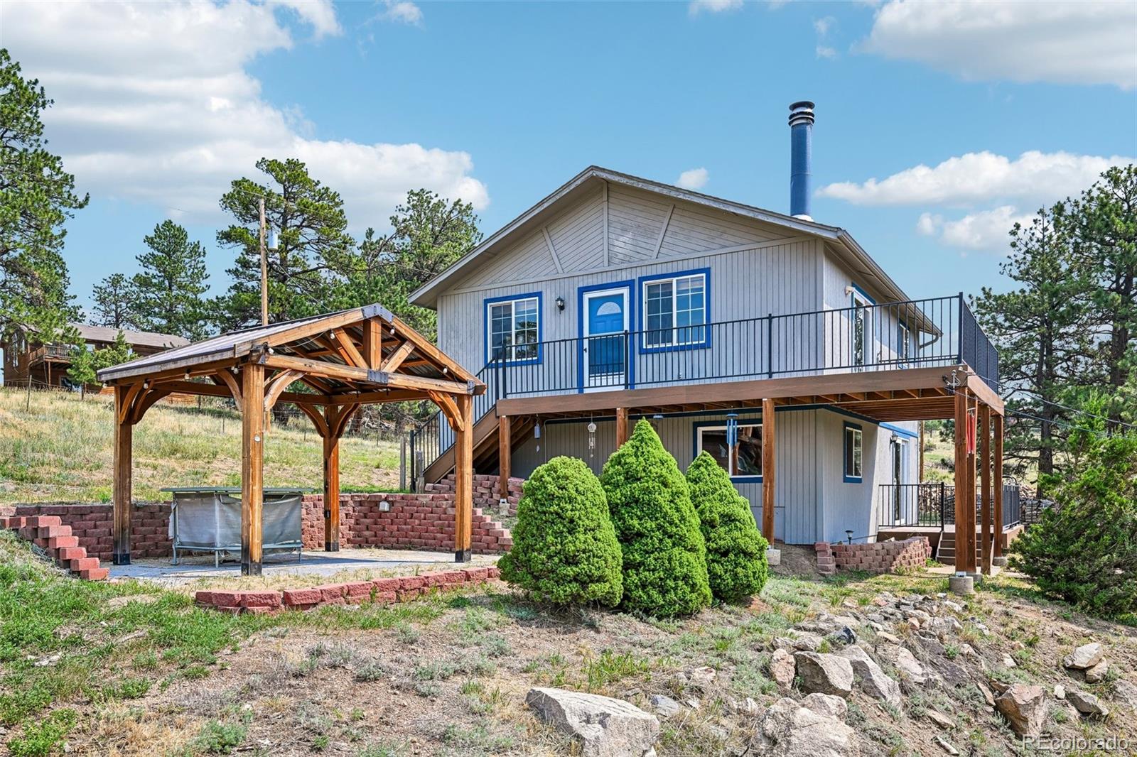 461 Yellow Pine Dr, Bailey, CO 80421