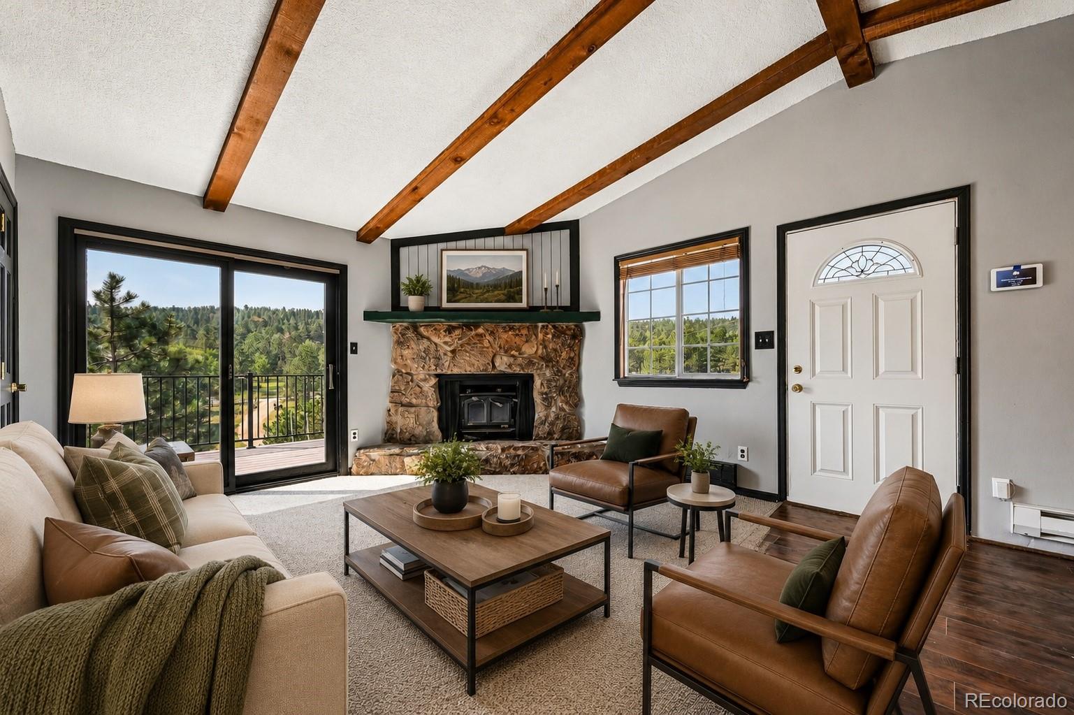461 Yellow Pine Dr, Bailey, CO 80421