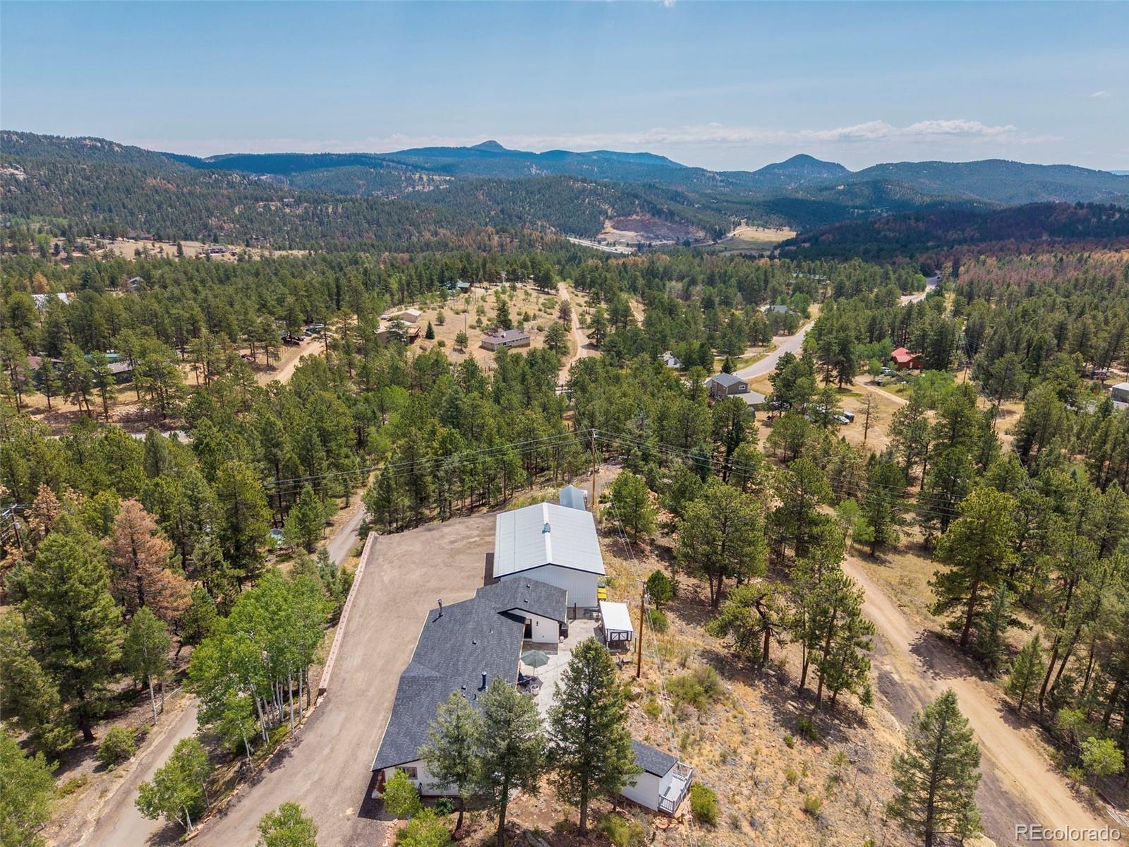 33758 Harmon Rd, Pine, CO 80470