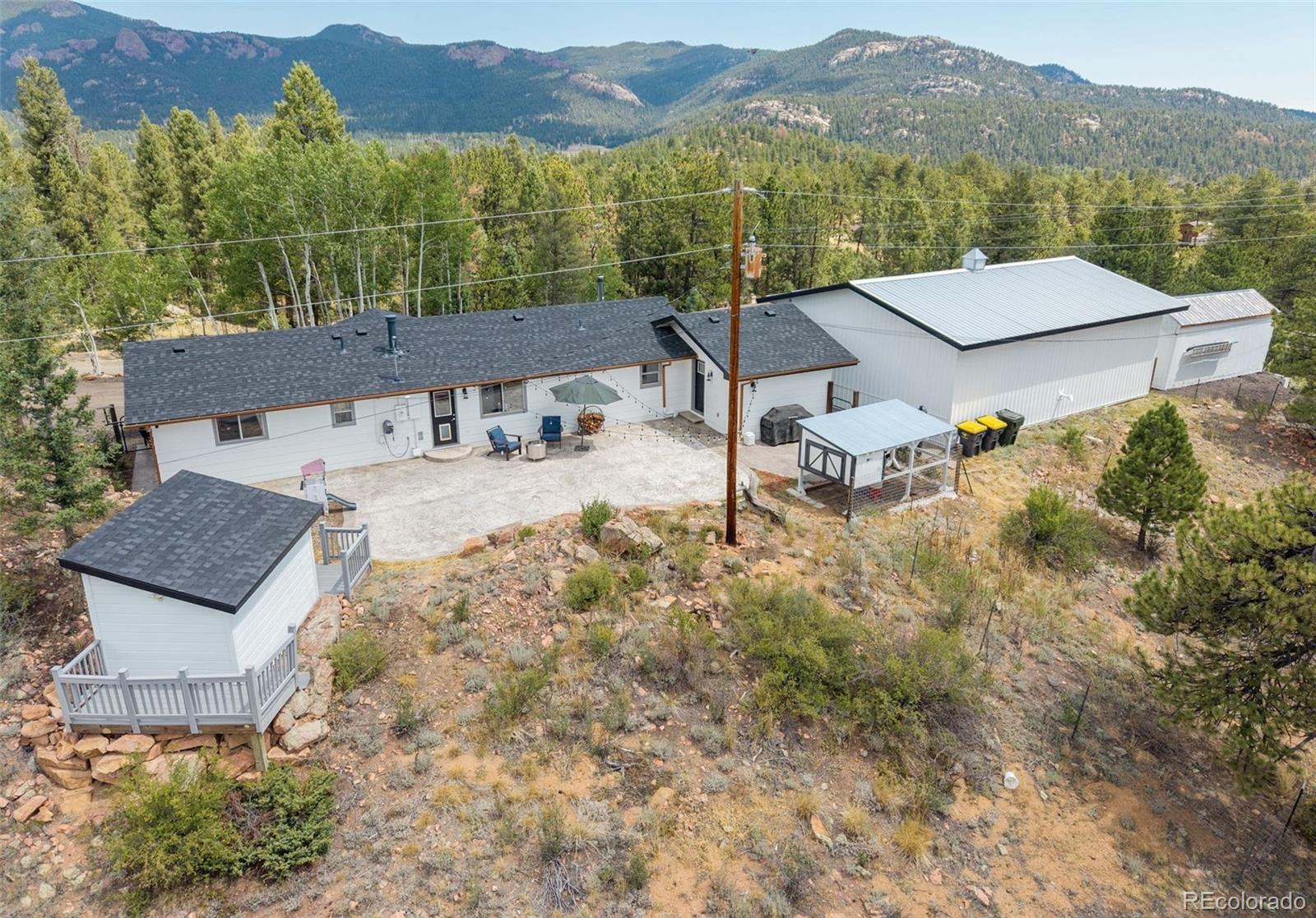 33758 Harmon Rd, Pine, CO 80470