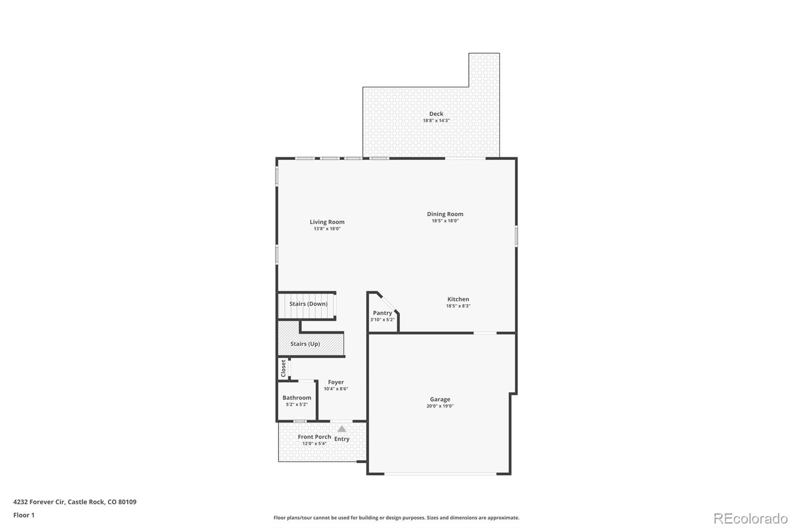 4232 Forever Cir, Castle Rock, CO 80109