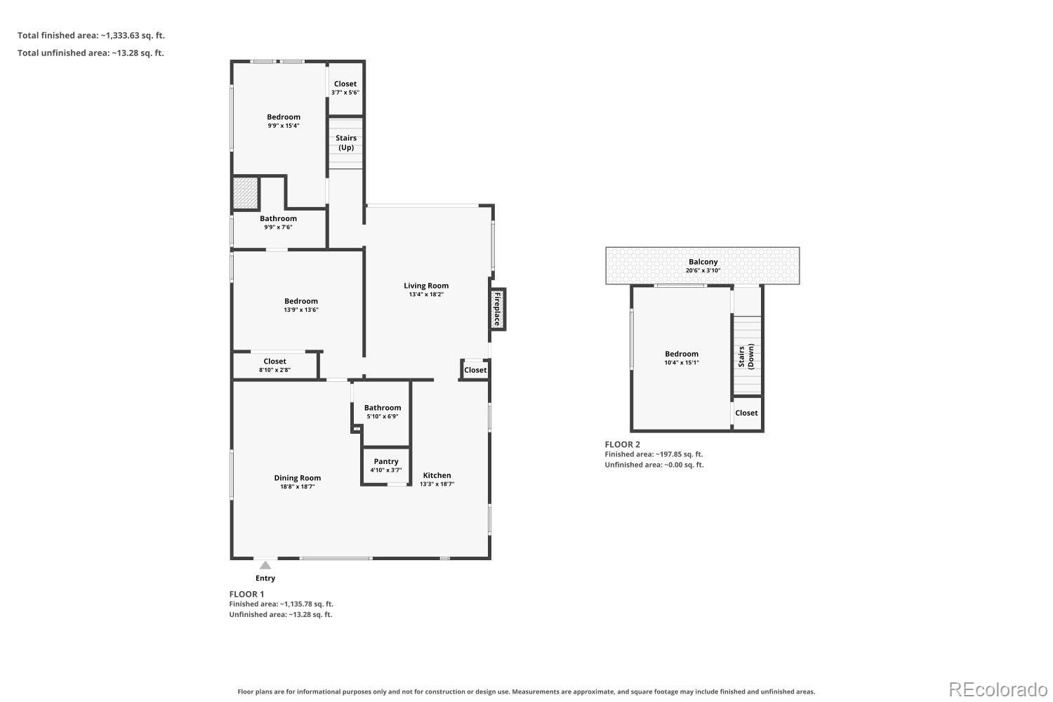 1006 County Road 72, Bailey, CO 80421