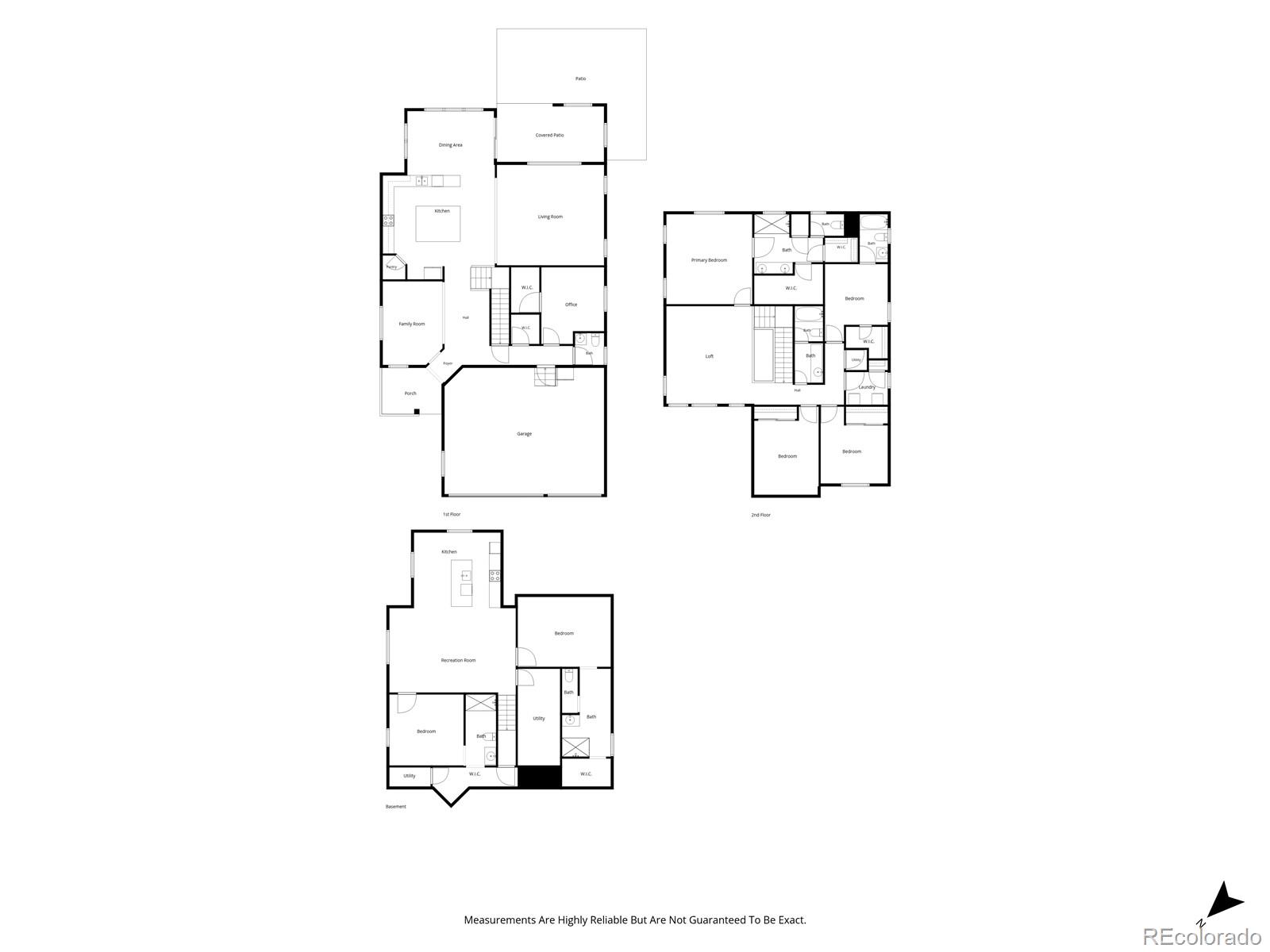 1414 Castle Creek Cir, Castle Rock, CO 80104
