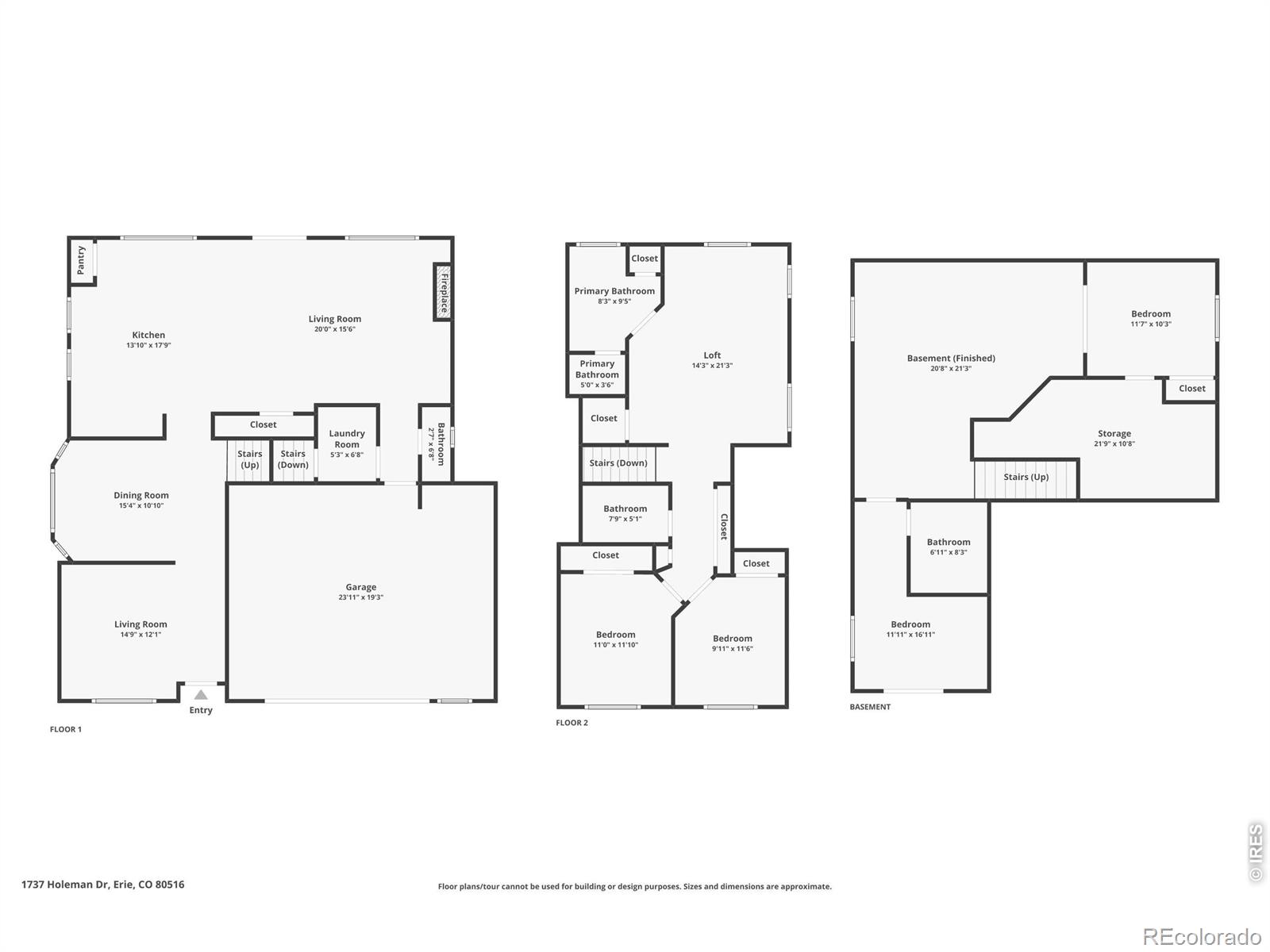1737 Holeman Dr, Erie, CO 80516