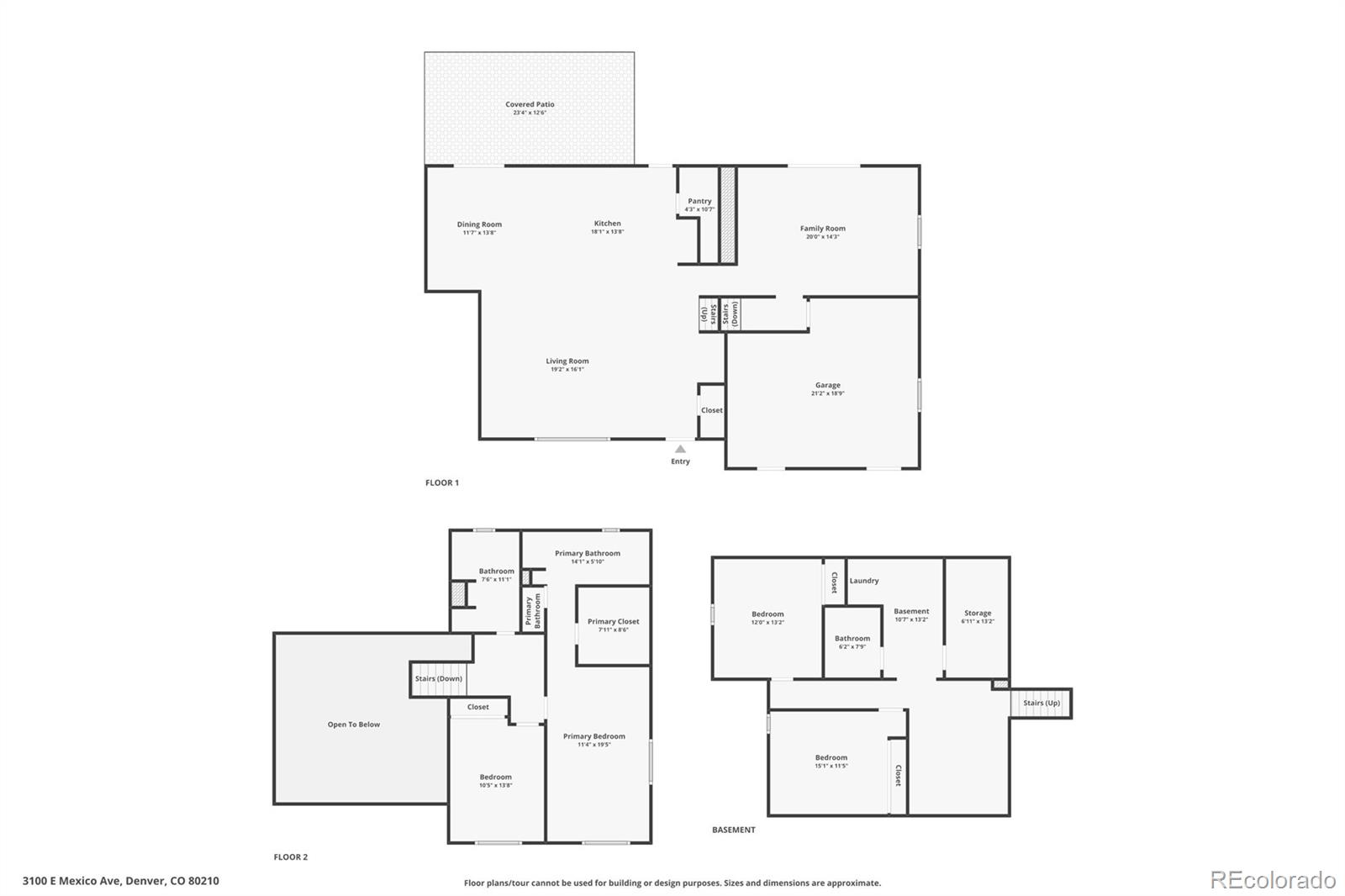 3100 E Mexico Ave, Denver, CO 80210