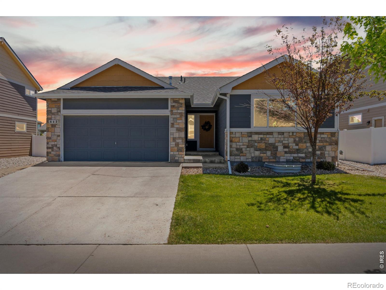 843 Sunlight Peak Dr, Severance, CO 80550