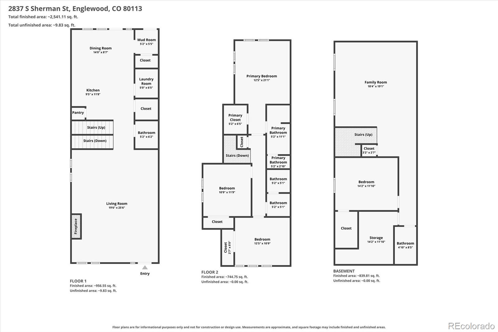 2837 S Sherman St, Englewood, CO 80113