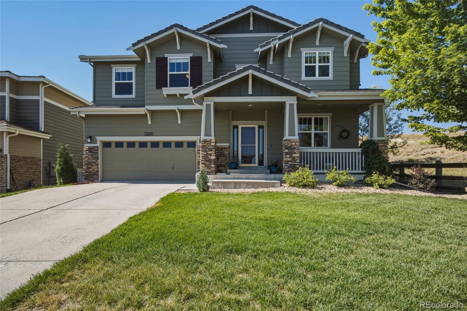3668 Springmeadow Cir, Castle Rock, CO 80109