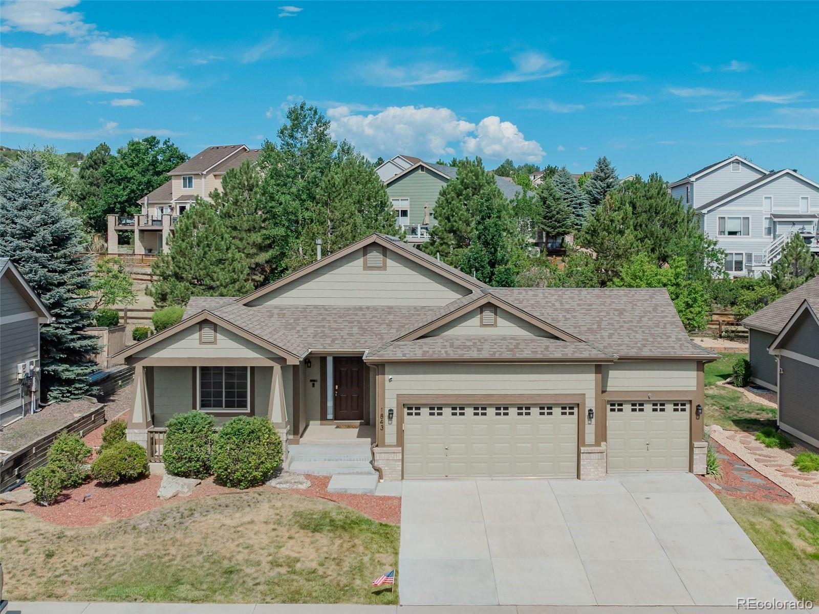 1843 Rough Ct, Castle Rock, CO 80109