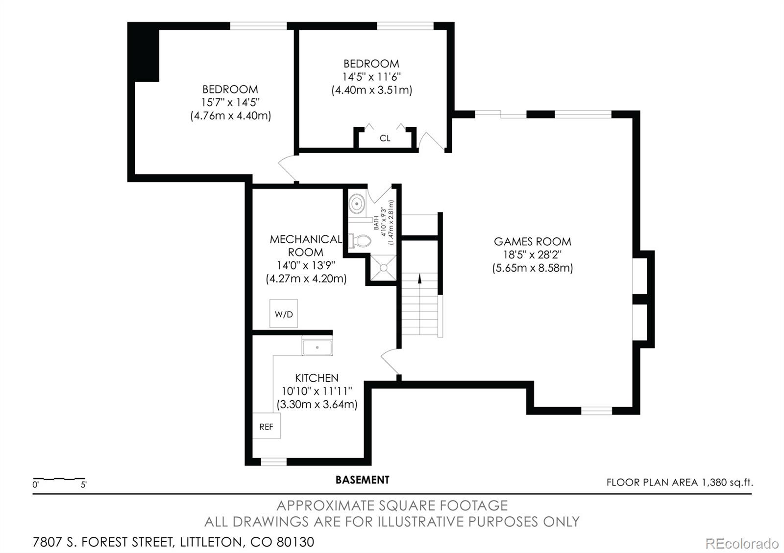 7807 S Forest St, Centennial, CO 80122