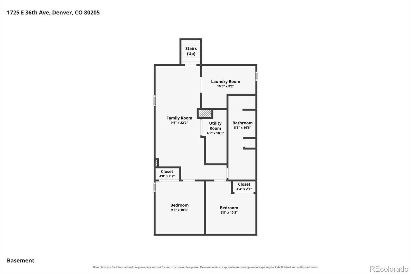 1725 E 36th Ave, Denver, CO 80205