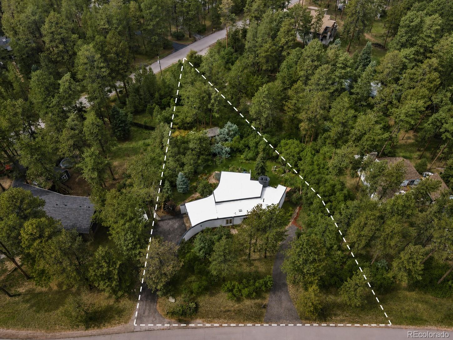 4693 Cheyenne Dr, Larkspur, CO 80118
