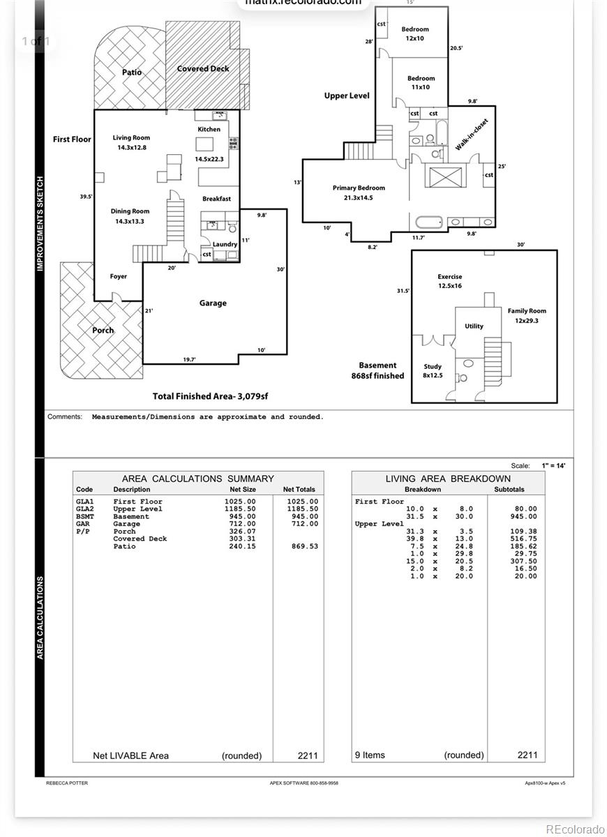 2268 Ashwood Ln, Highlands Ranch, CO 80129
