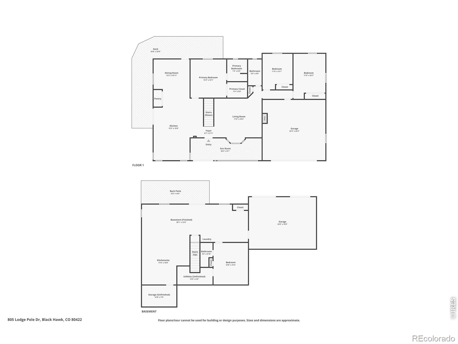805 Lodge Pole Dr, Black Hawk, CO 80422