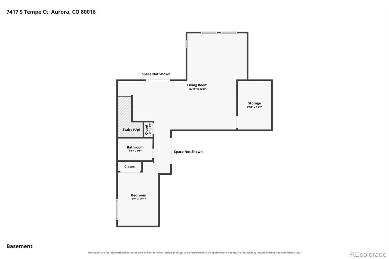 7417 S Tempe Ct, Aurora, CO 80016