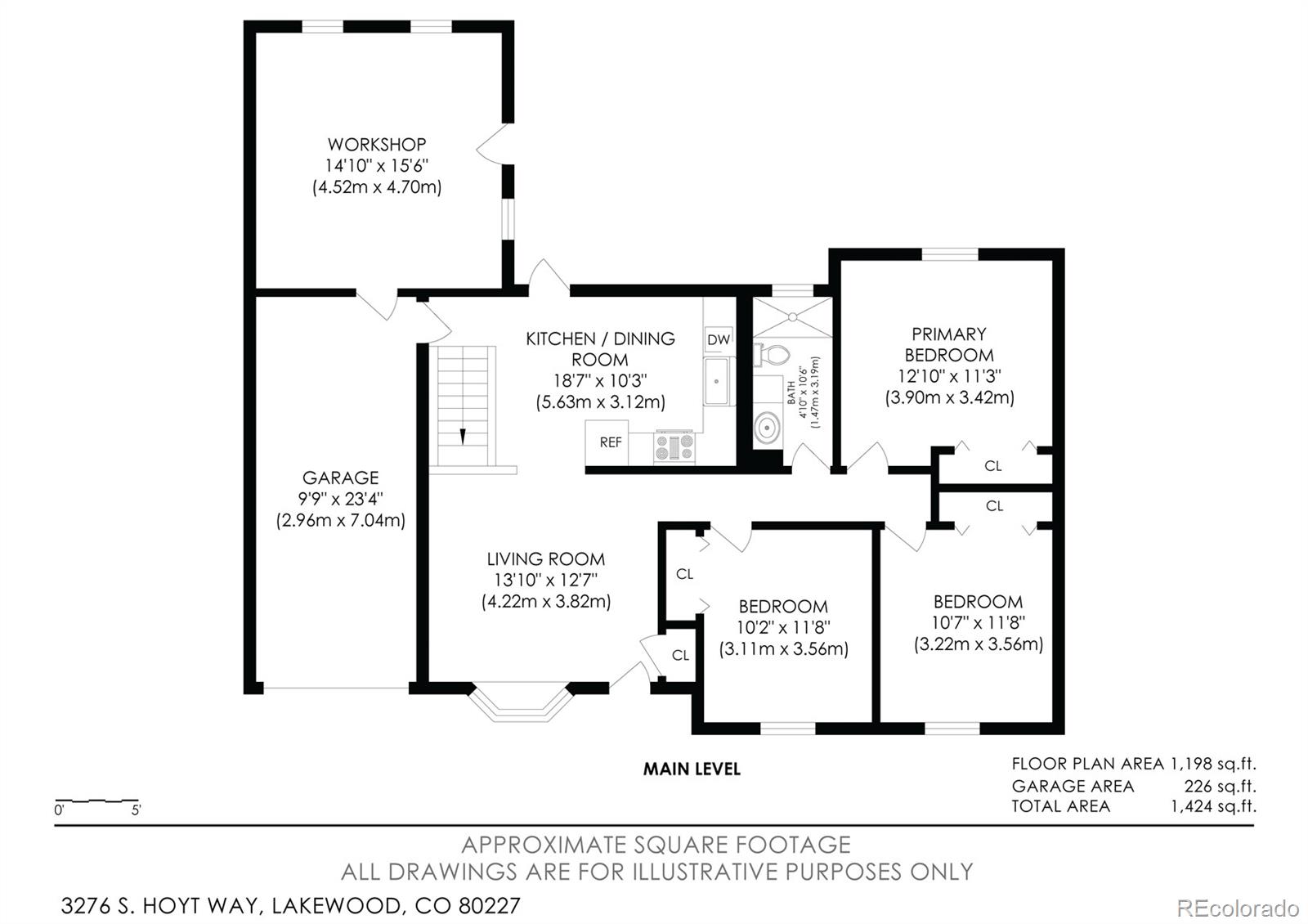 3276 S Hoyt Way, Denver, CO 80227