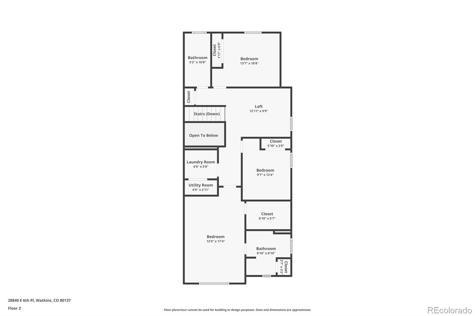28840 E 6th Pl, Watkins, CO 80137