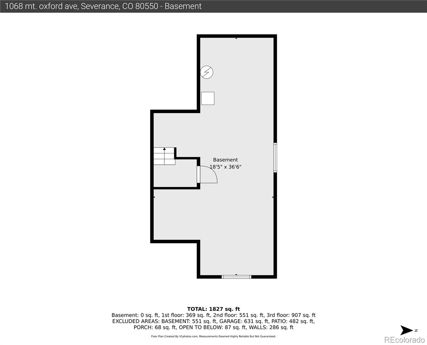 1068 Mt Oxford Ave, Severance, CO 80550