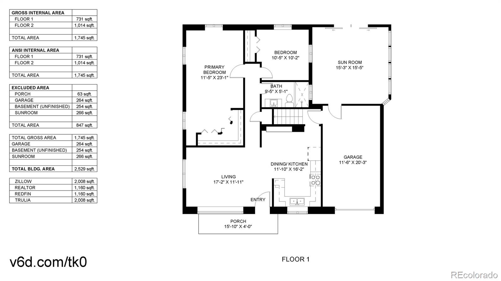 11061 Emerson St, Northglenn, CO 80233