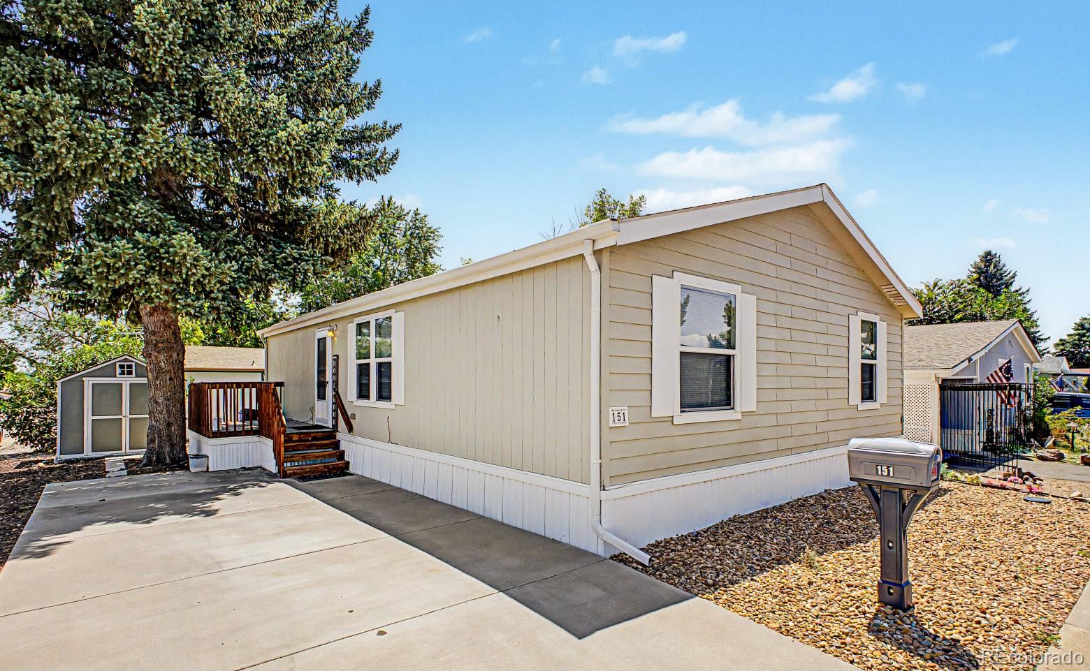 1801 W 92nd Ave Lot 151, Denver, CO 80260