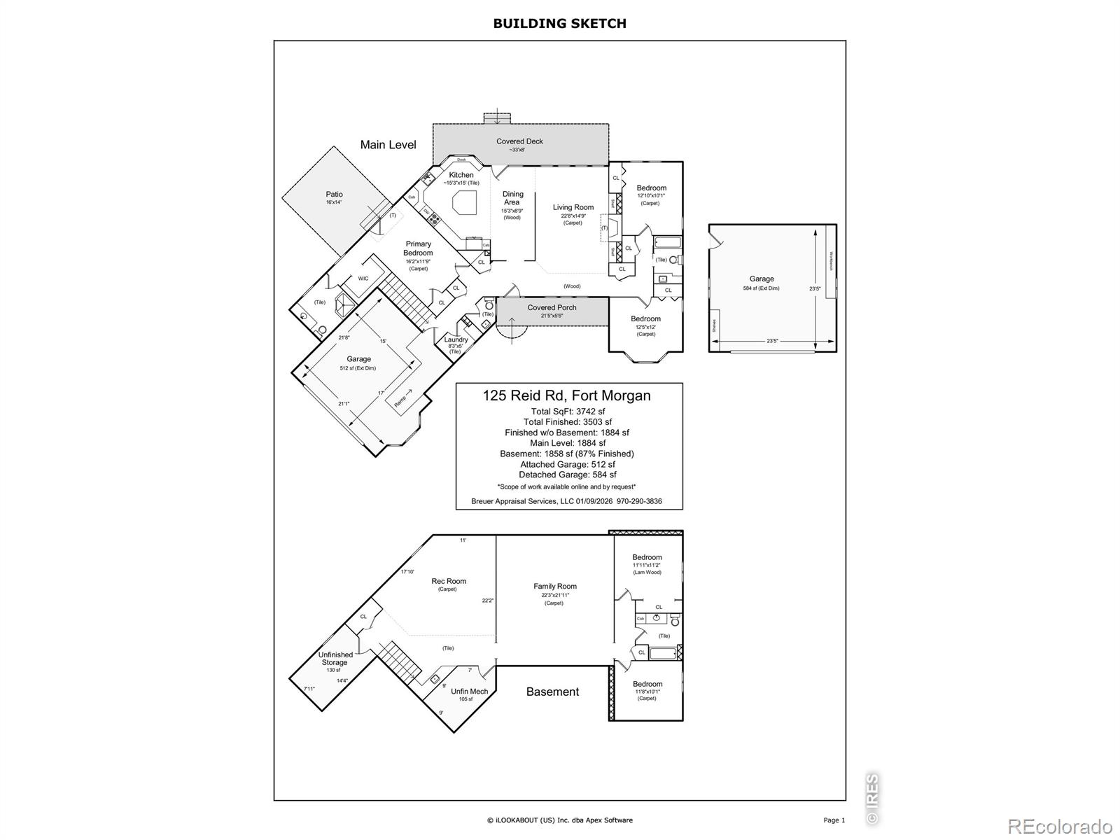 125 Reid Rd, Fort Morgan, CO 80701