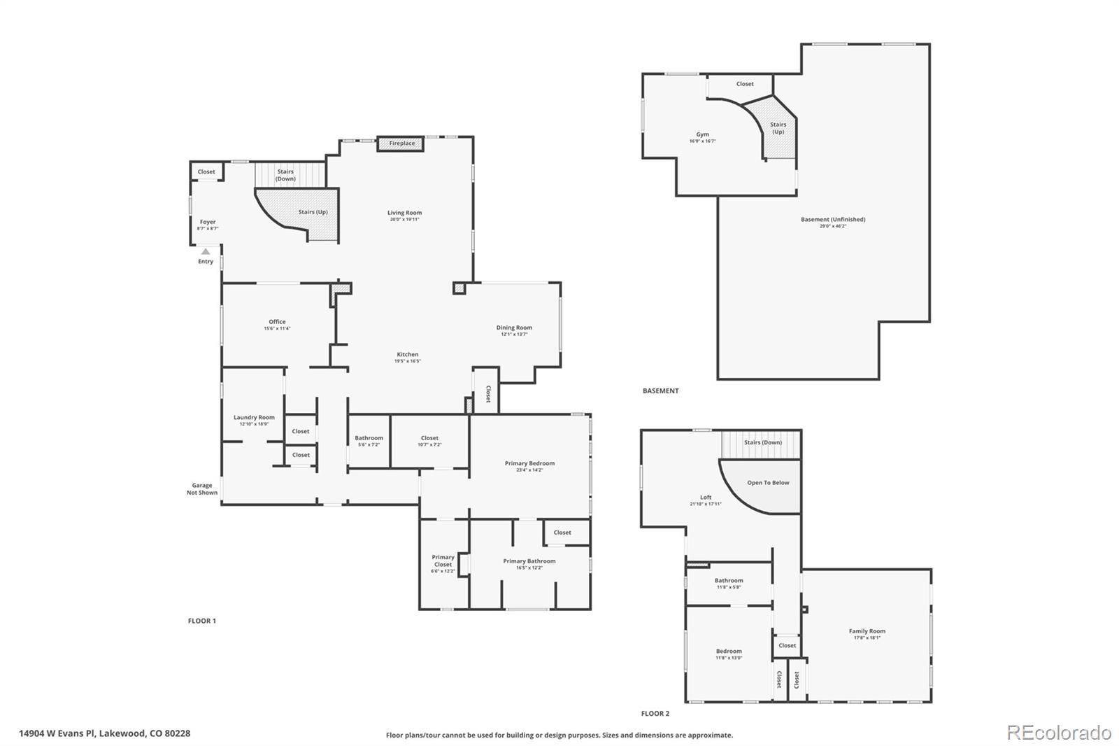 14904 W Evans Pl, Lakewood, CO 80228