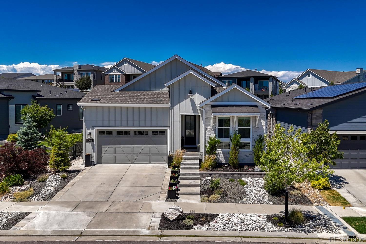 7031 Rim Ridge Way, Castle Rock, CO 80108