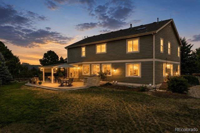 1761 Wild Rye Ct, Castle Rock, CO 80109
