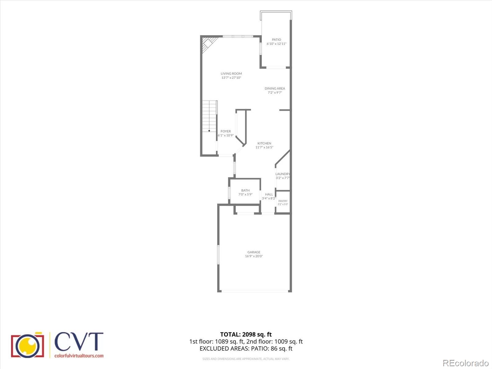 9244 W Coco Pl, Littleton, CO 80128
