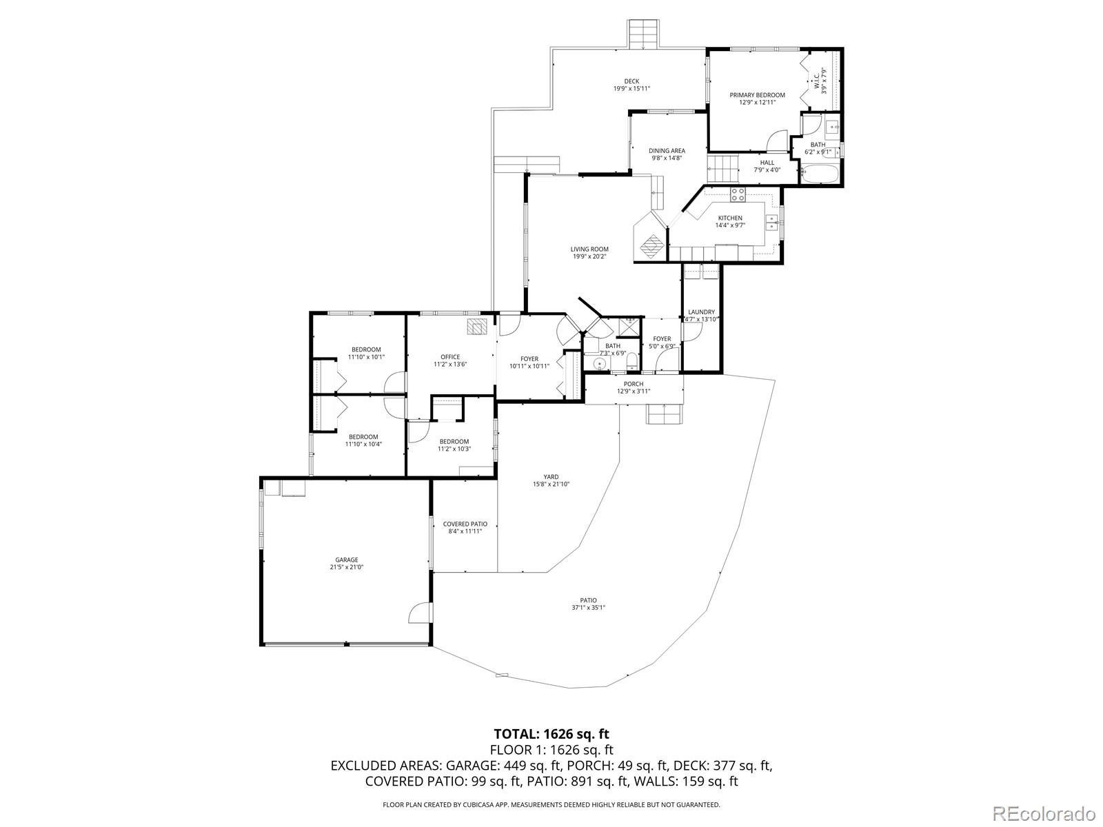 5109 S Elk Ridge Rd, Evergreen, CO 80439
