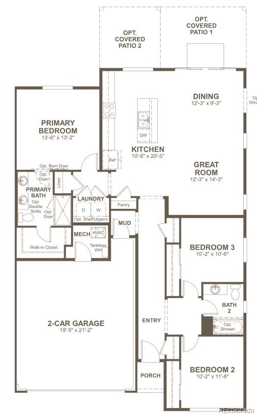 6687 N Nepal Ct, Aurora, CO 80019
