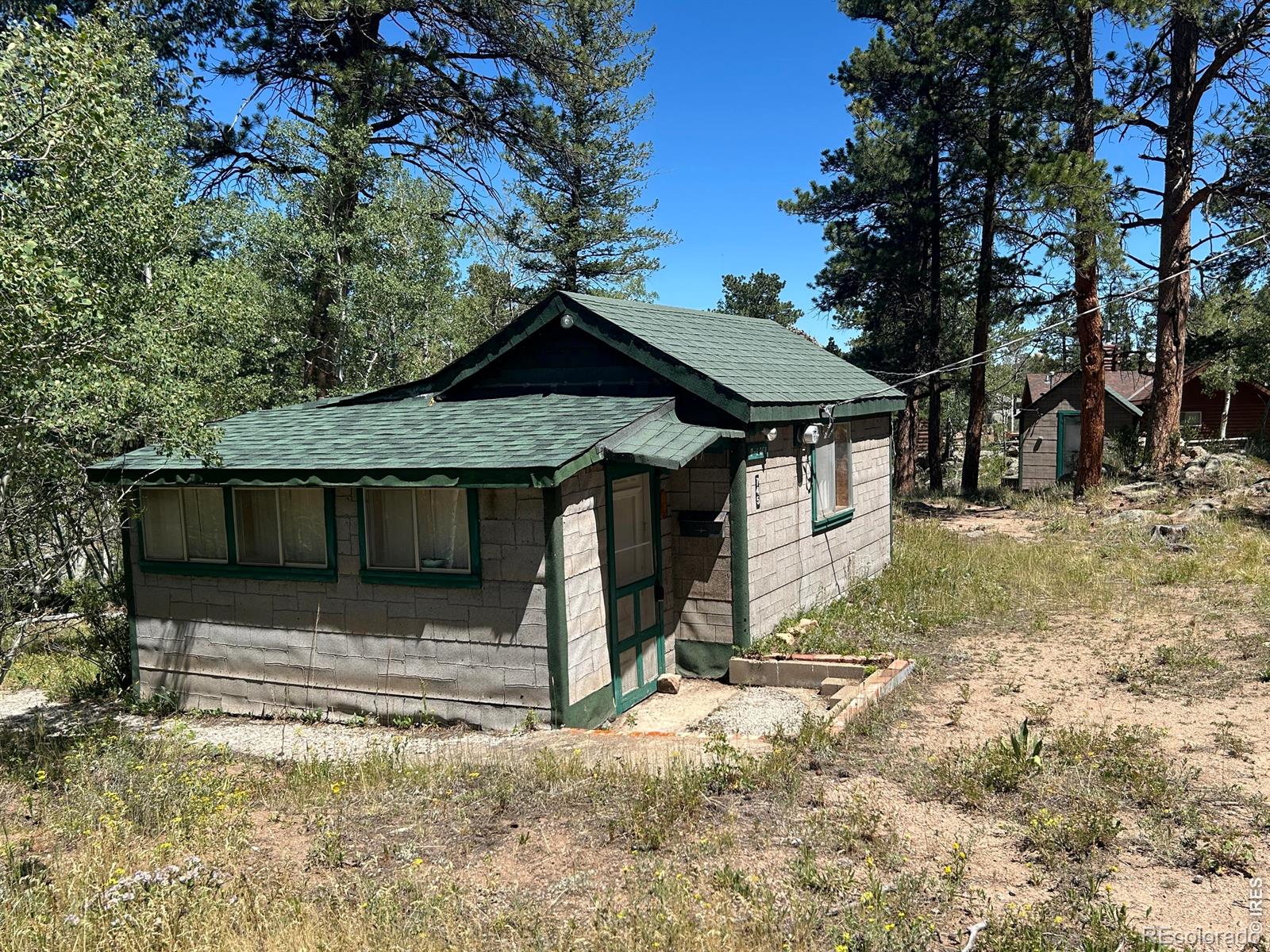 745 Nokomis Rd, Red Feather Lakes, CO 80545