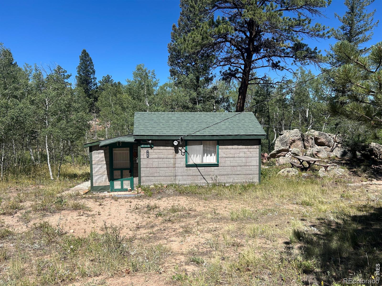 745 Nokomis Rd, Red Feather Lakes, CO 80545