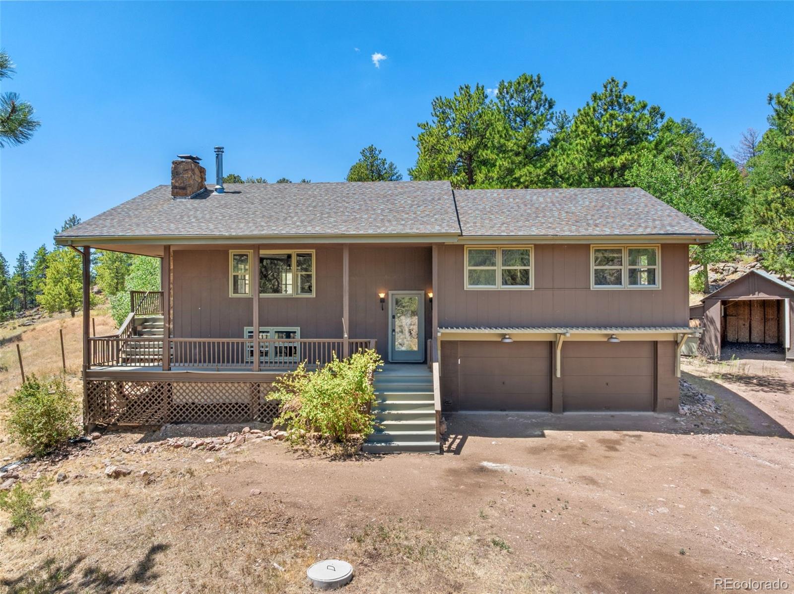 841 Plateau Dr, Guffey, CO 80820
