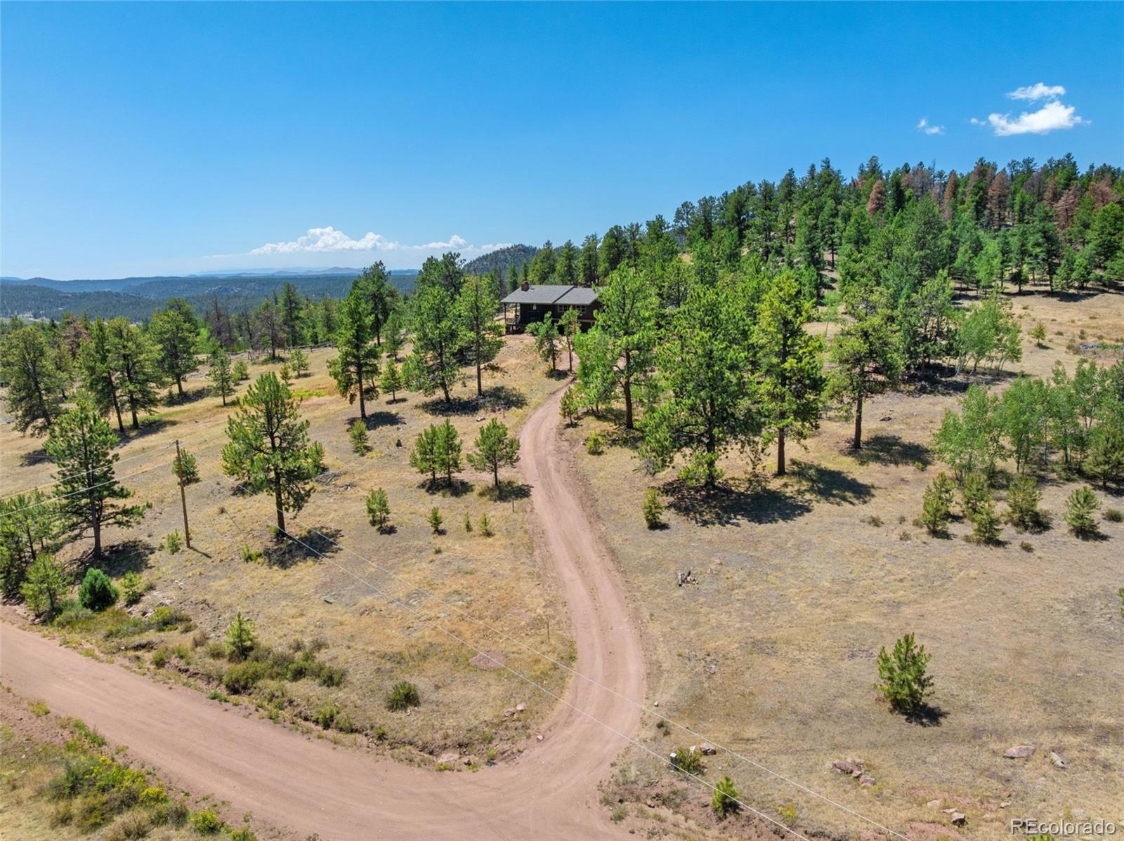 841 Plateau Dr, Guffey, CO 80820
