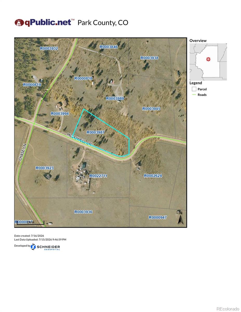3031 Mcdowell Dr, Como, CO 80432