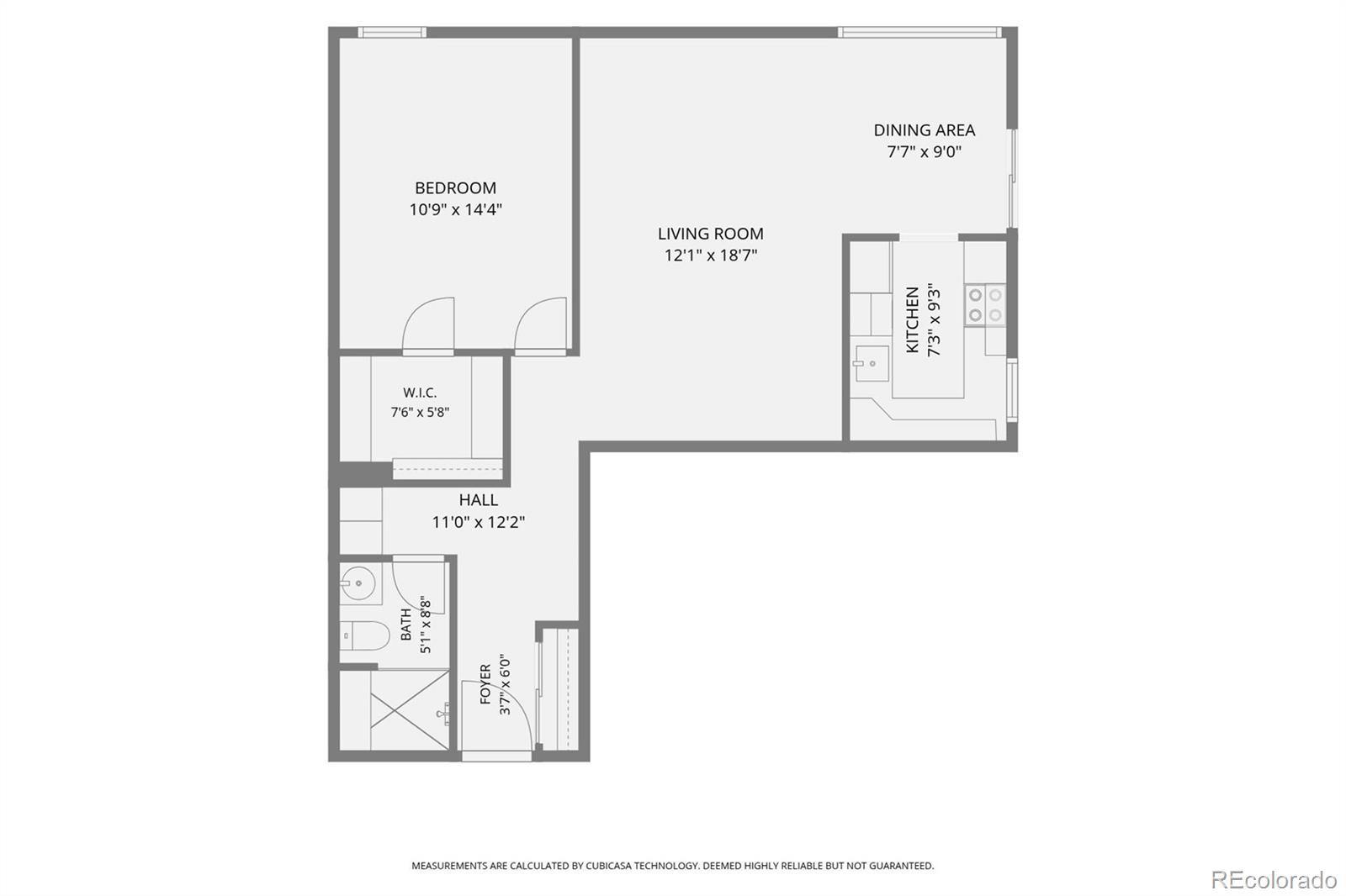 1175 Vine St #501, Denver, CO 80206