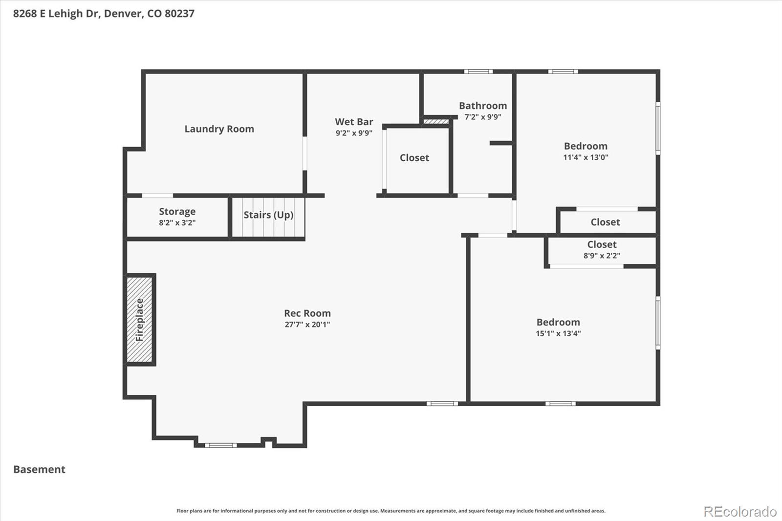 8268 E Lehigh Dr, Denver, CO 80237