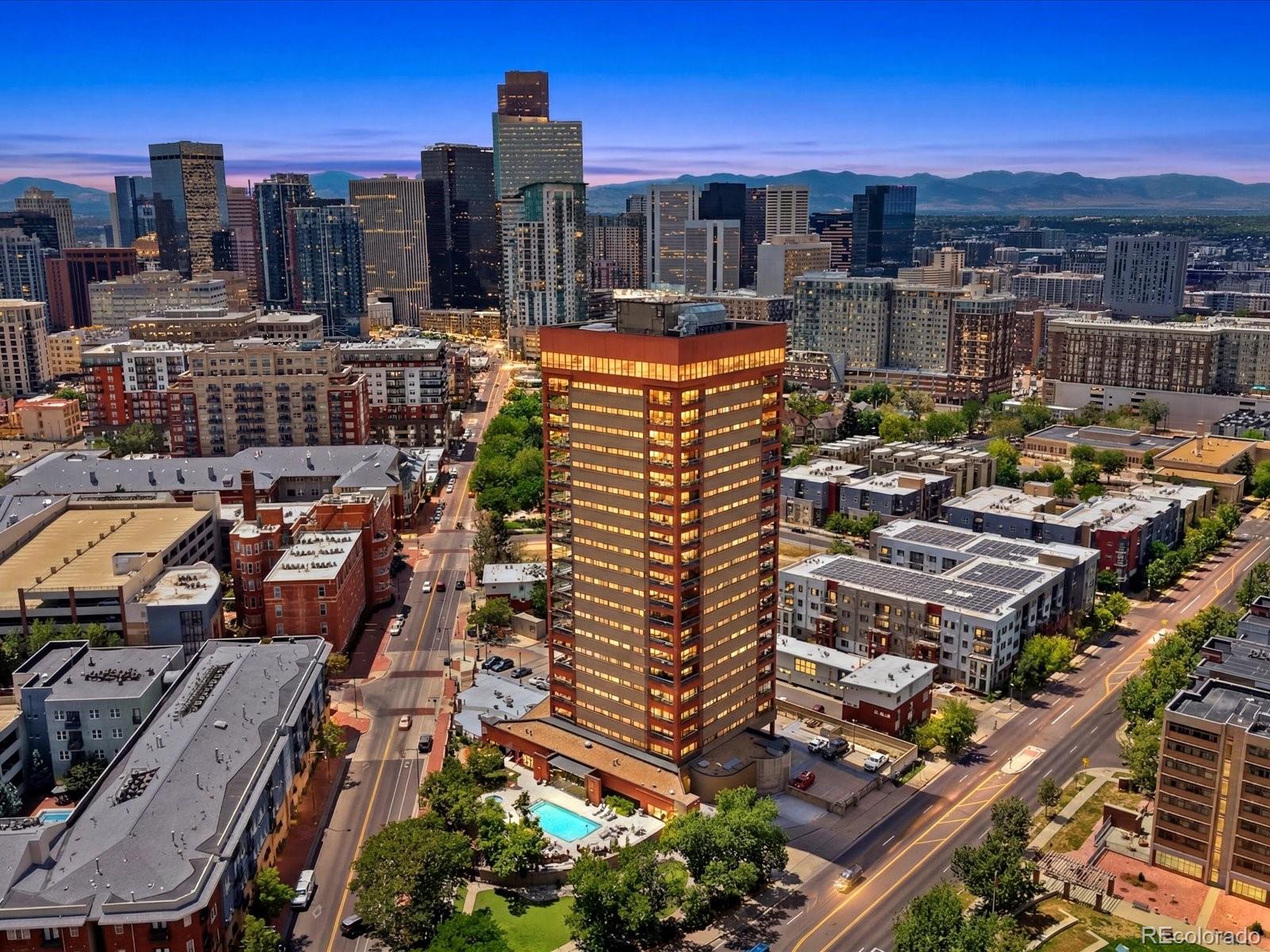 100 Park Ave #1907, Denver, CO 80205