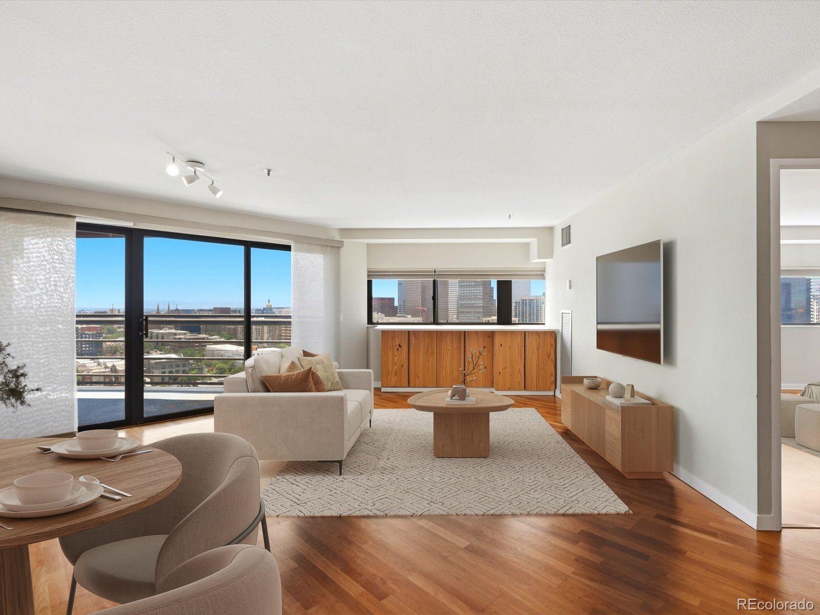 100 Park Ave #1907, Denver, CO 80205