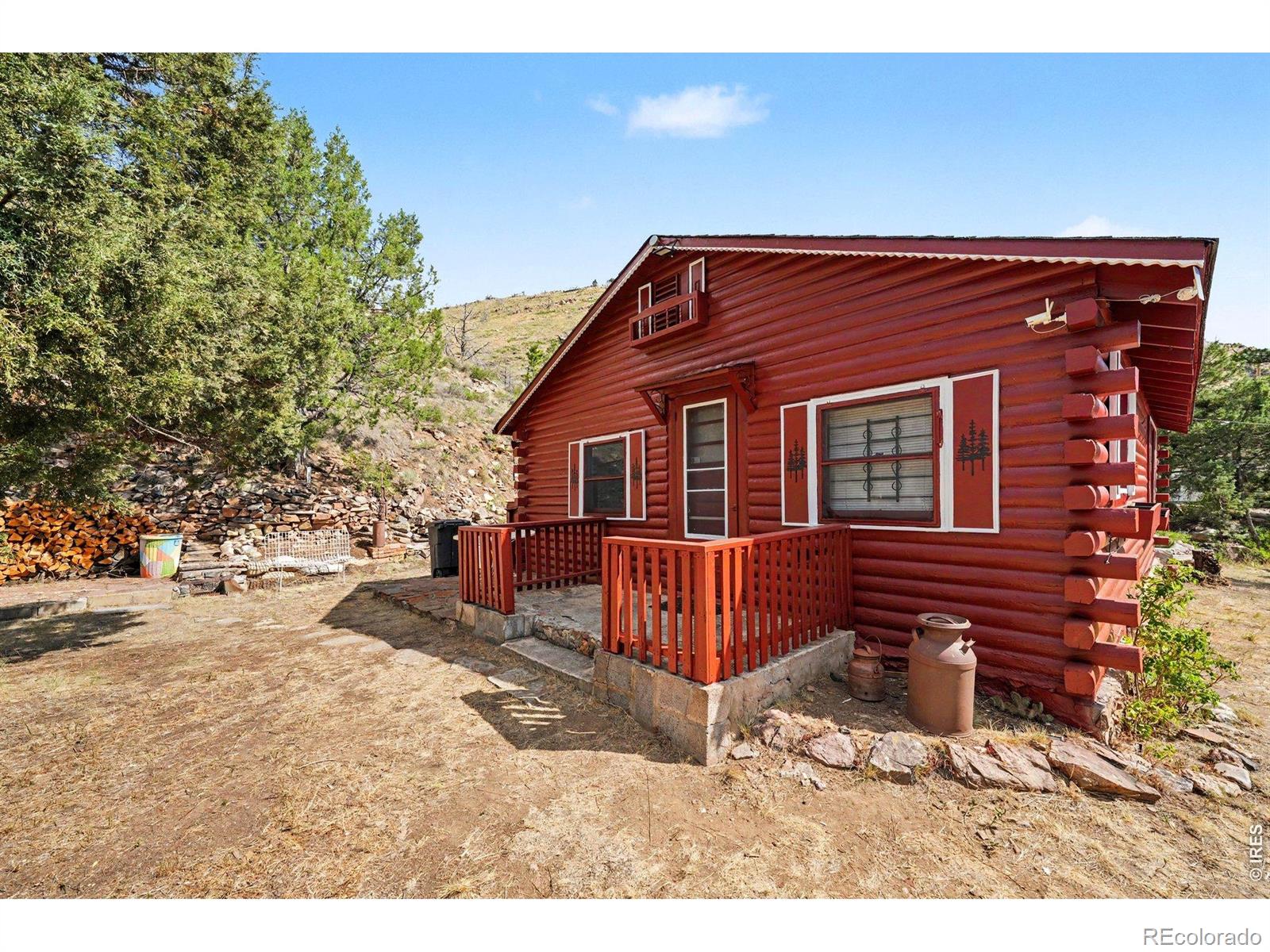 31720 Poudre Canyon Rd, Bellvue, CO 80512